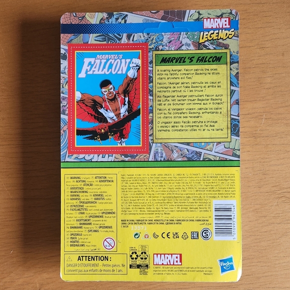 Marvel Legends Falcon Avengers Action Figure - Picture 2 of 8